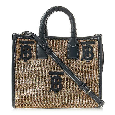 BURBERRY Freya迷你手提包