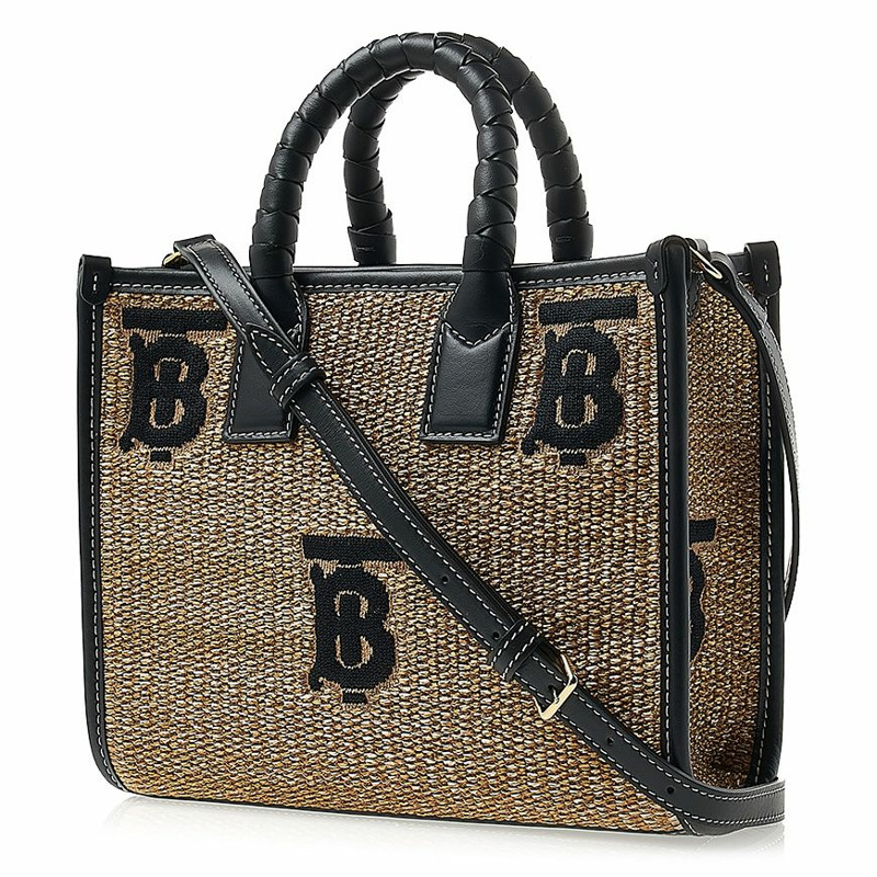 BURBERRY Freya迷你手提包-1