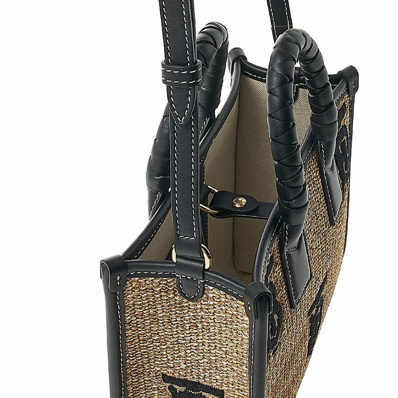 BURBERRY Freya迷你手提包-6