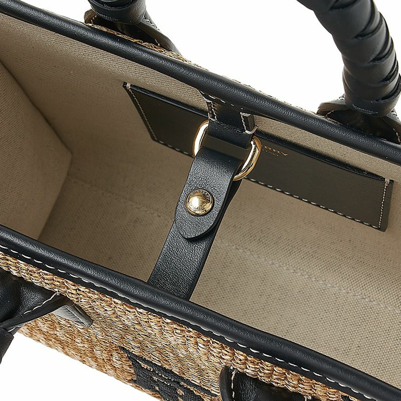 BURBERRY Freya迷你手提包-8