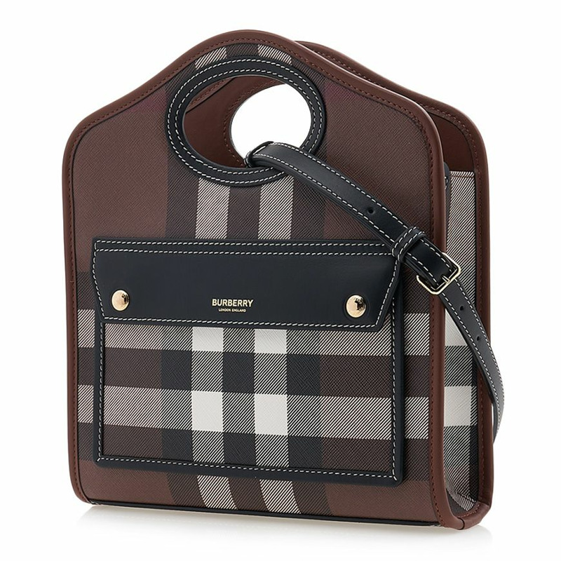 BURBERRY 迷你口袋手提包-1