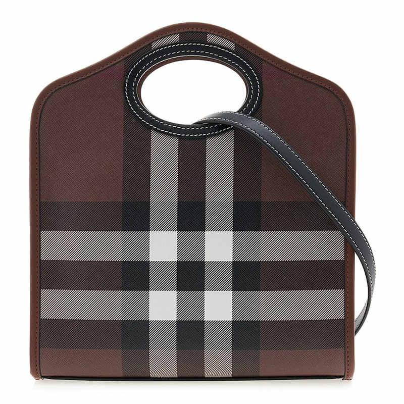 BURBERRY 迷你口袋手提包-2