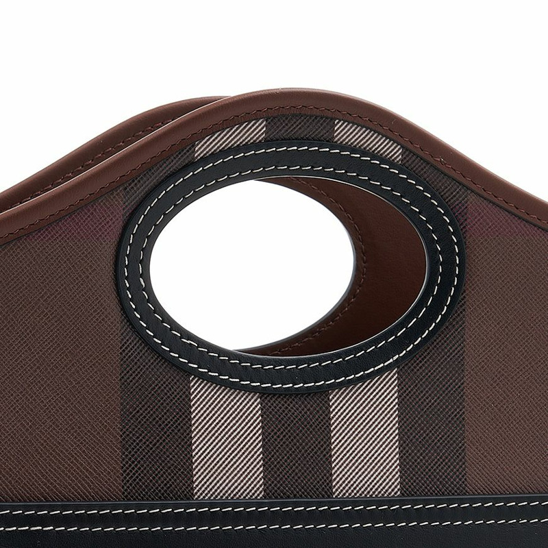 BURBERRY 迷你口袋手提包-6