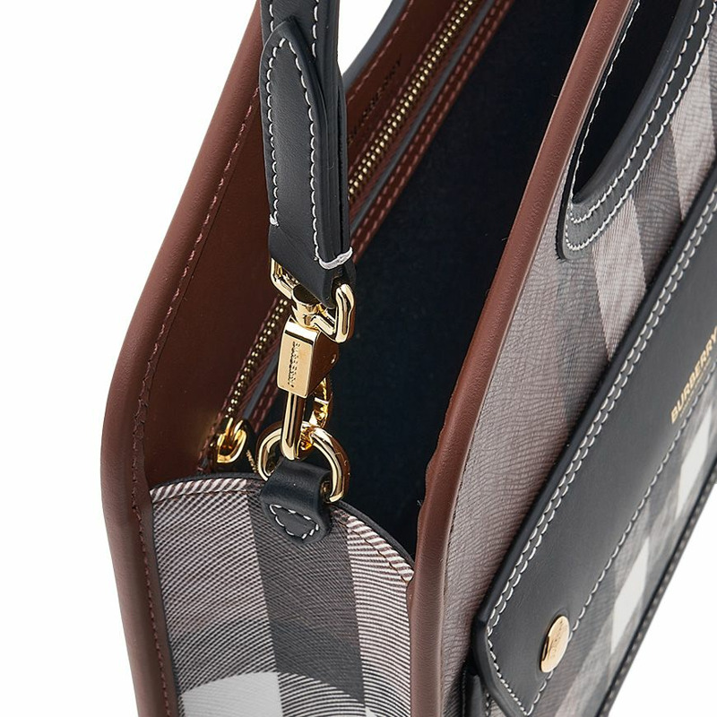 BURBERRY 迷你口袋手提包-7