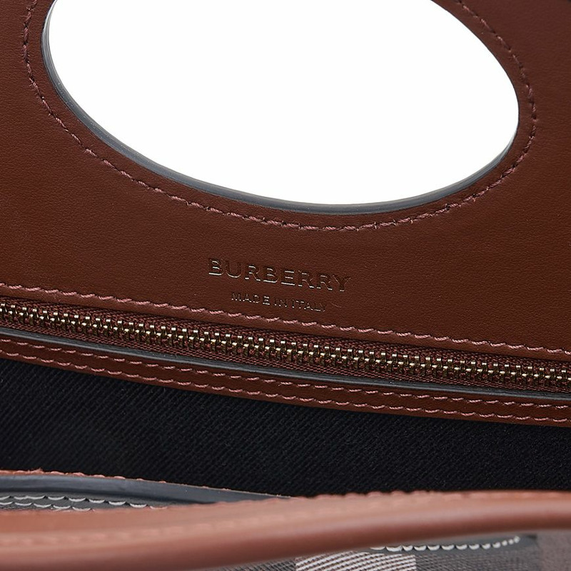 BURBERRY 迷你口袋手提包-8