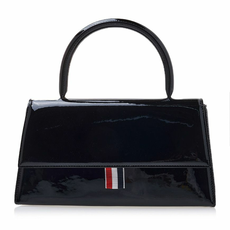 THOM BROWNE 專利梯形手提包-0