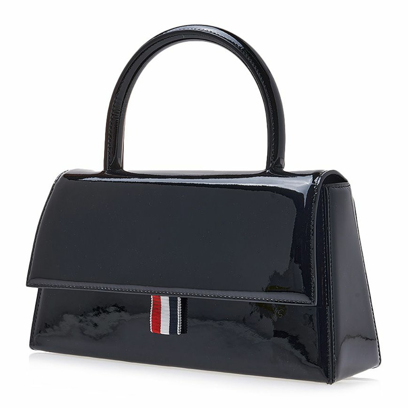 THOM BROWNE 專利梯形手提包-1