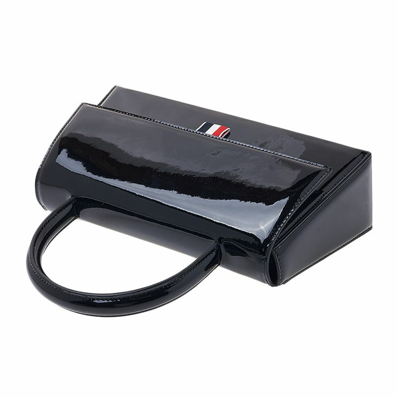 THOM BROWNE 專利梯形手提包-3