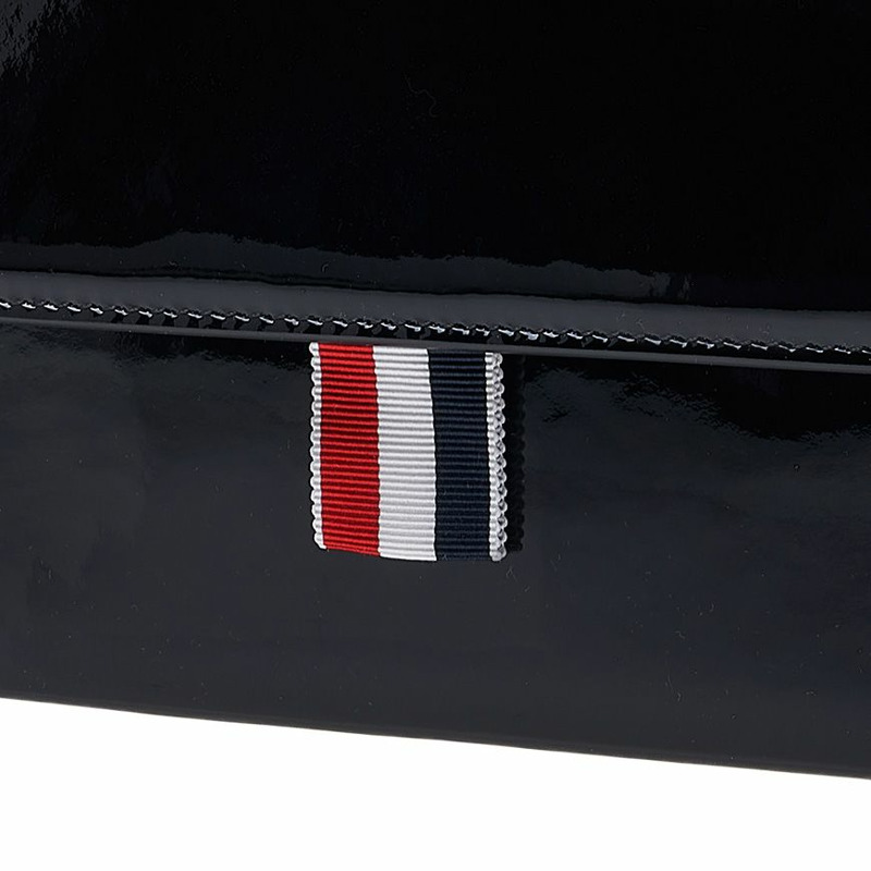 THOM BROWNE 專利梯形手提包-5