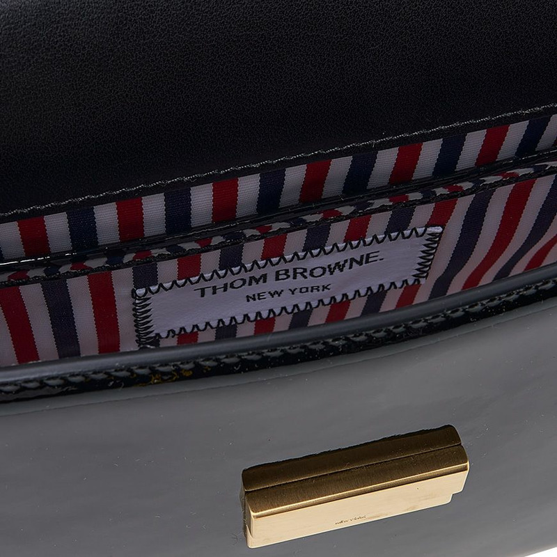 THOM BROWNE 專利梯形手提包-8