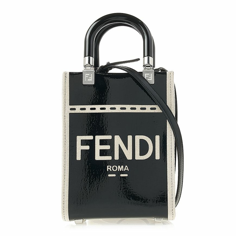 FENDI 8BS051 ANT7 F0H9H 女士陽光迷你購物袋-0