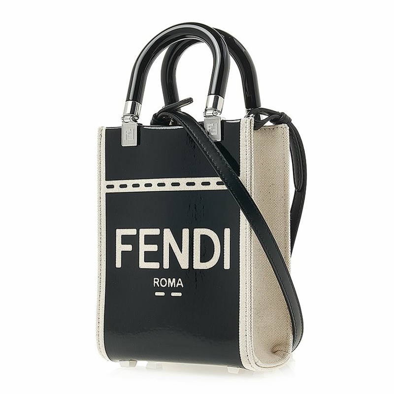 FENDI 8BS051 ANT7 F0H9H 女士陽光迷你購物袋-1