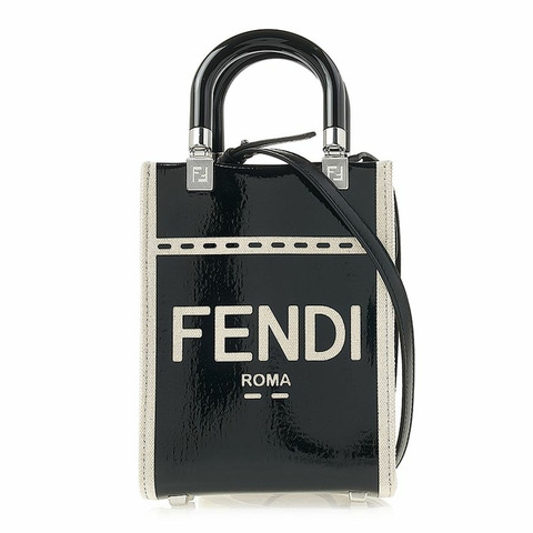FENDI 8BS051 ANT7 F0H9H 女士陽光迷你購物袋