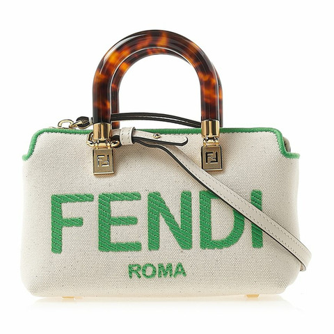 FENDI 順便一提，帆布手提袋