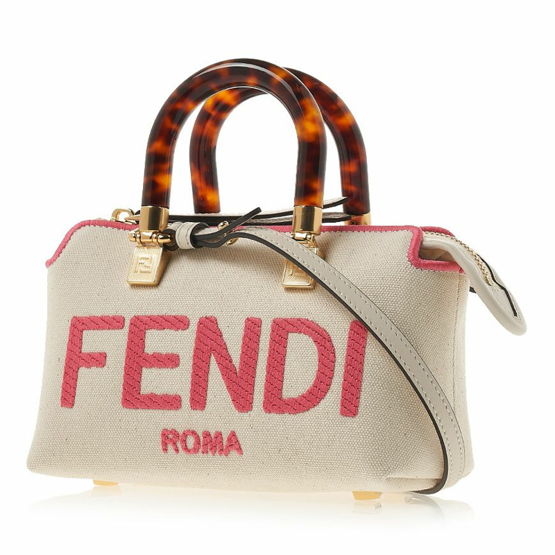 FENDI 8BS067 ANVG F1LG7 女士 By The Way 迷你波士頓包-1