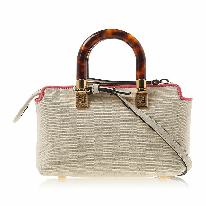 FENDI 8BS067 ANVG F1LG7 女士 By The Way 迷你波士頓包-2