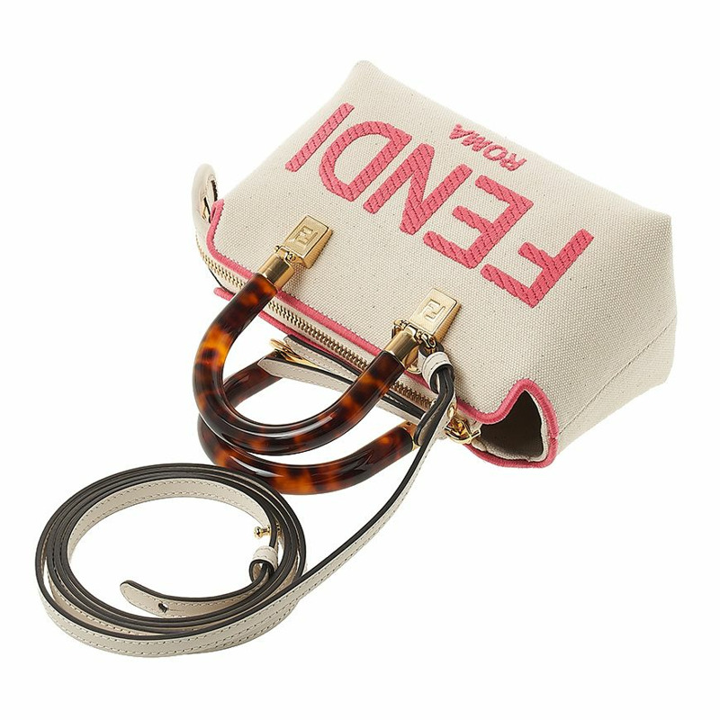 FENDI 8BS067 ANVG F1LG7 女士 By The Way 迷你波士頓包-3