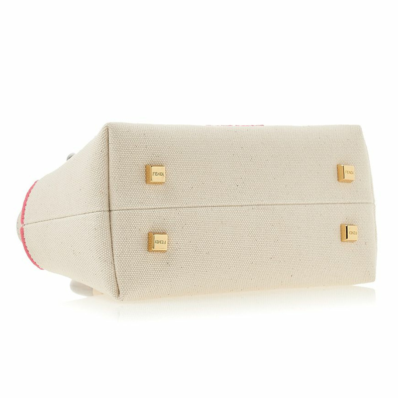 FENDI 8BS067 ANVG F1LG7 女士 By The Way 迷你波士頓包-4