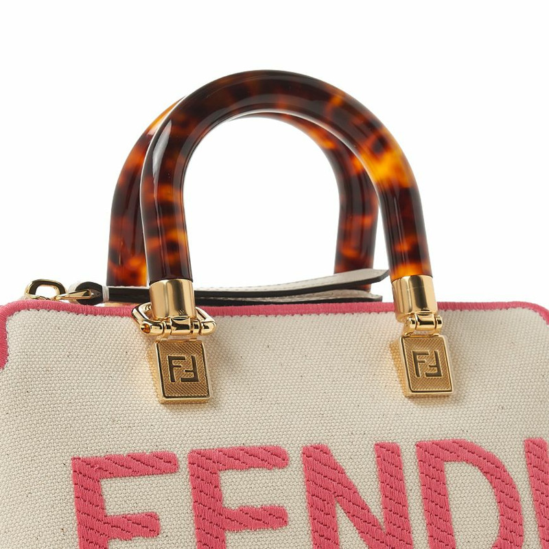 FENDI 8BS067 ANVG F1LG7 女士 By The Way 迷你波士頓包-6