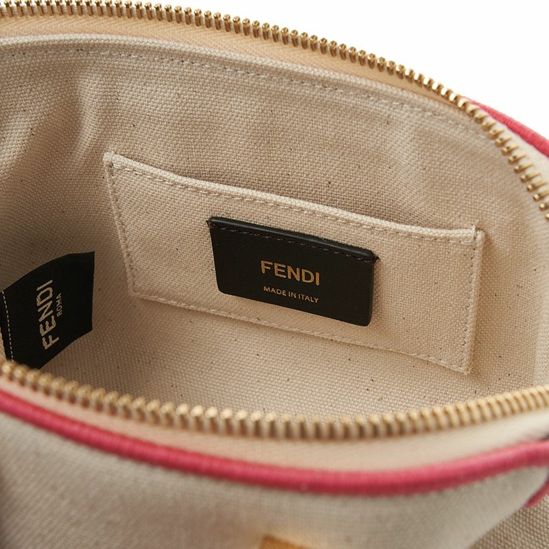 FENDI 8BS067 ANVG F1LG7 女士 By The Way 迷你波士頓包-8