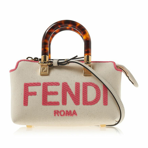 FENDI 8BS067 ANVG F1LG7 女士 By The Way 迷你波士頓包