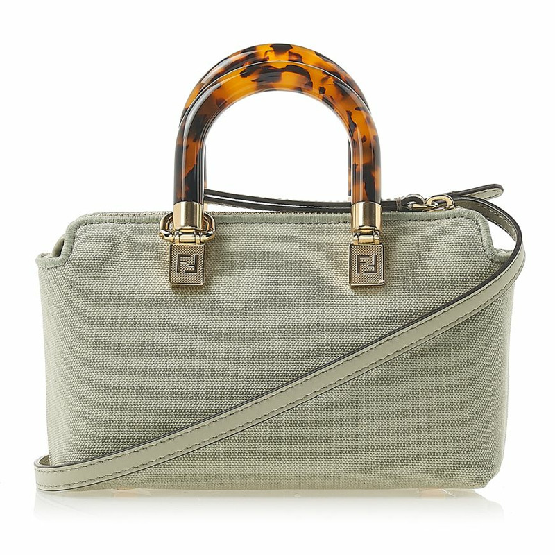 FENDI 順便說一下帆布手提袋-2