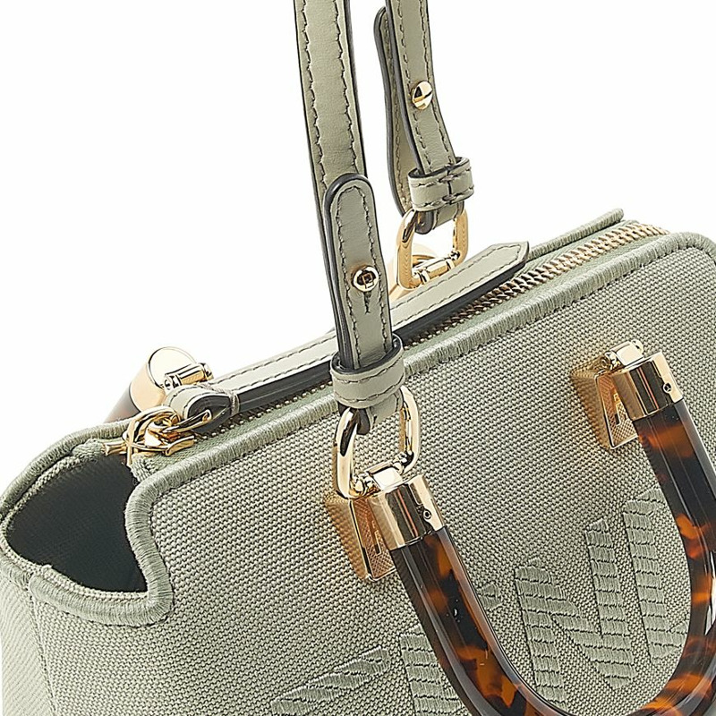 FENDI 順便說一下帆布手提袋-6