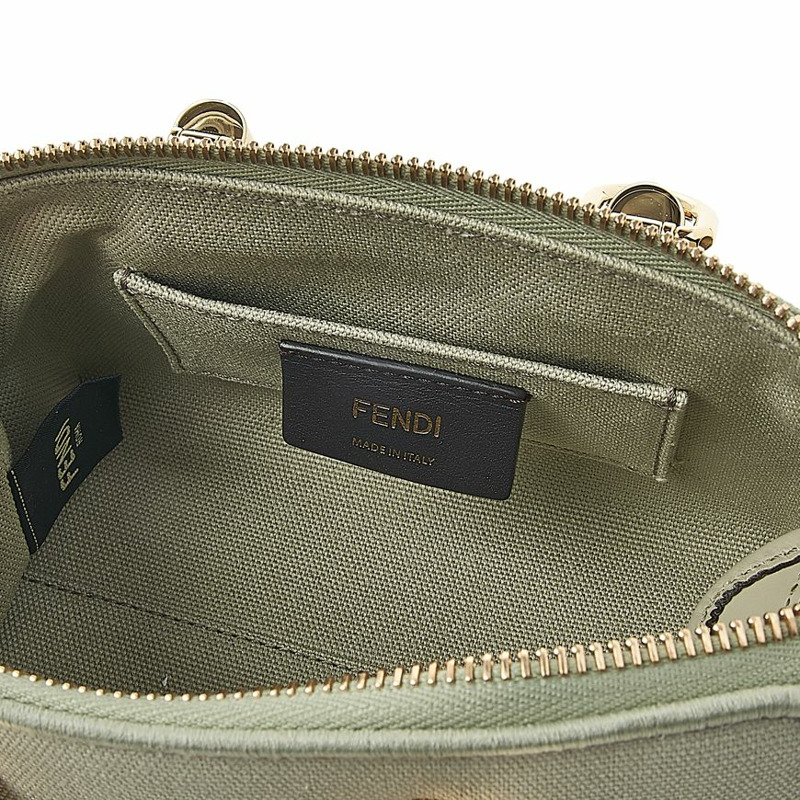 FENDI 順便說一下帆布手提袋-9