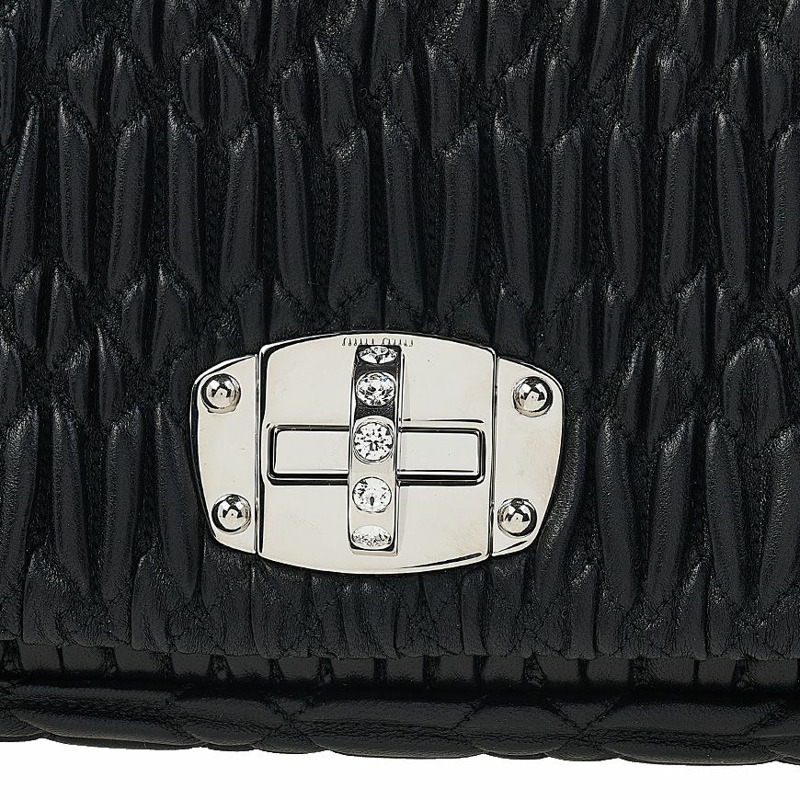 MIU MIU 5BD233 FVJ F0002 (COG) 女士水晶皮革包-7