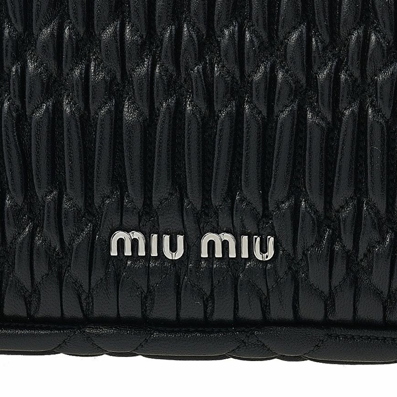 MIU MIU 5BD233 FVJ F0002 (COG) 女士水晶皮革包-8
