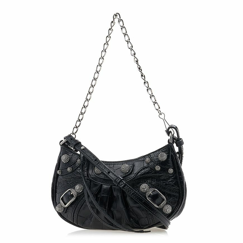 BALENCIAGA Le Cagole 女士迷你肩背包 695814 23EJY 1000-1