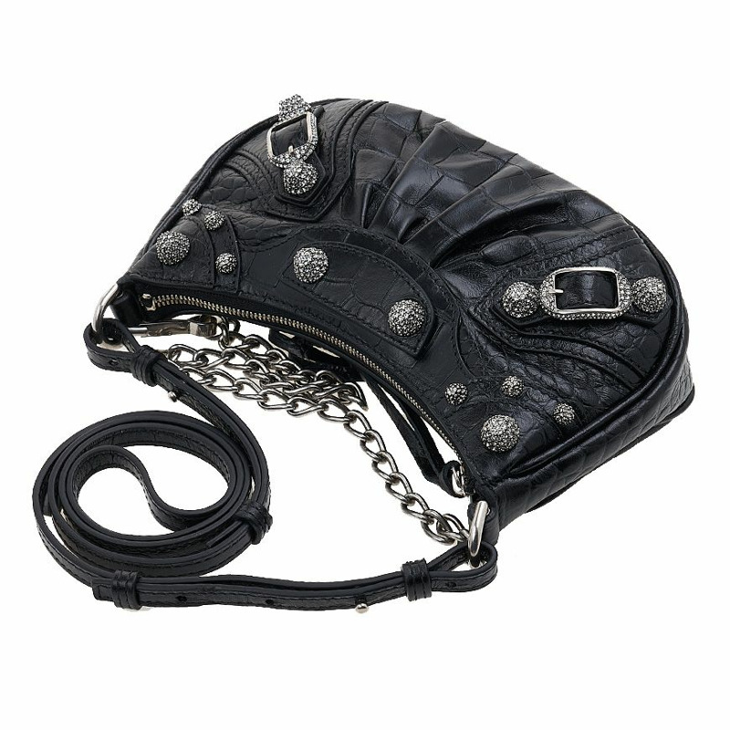 BALENCIAGA Le Cagole 女士迷你肩背包 695814 23EJY 1000-3