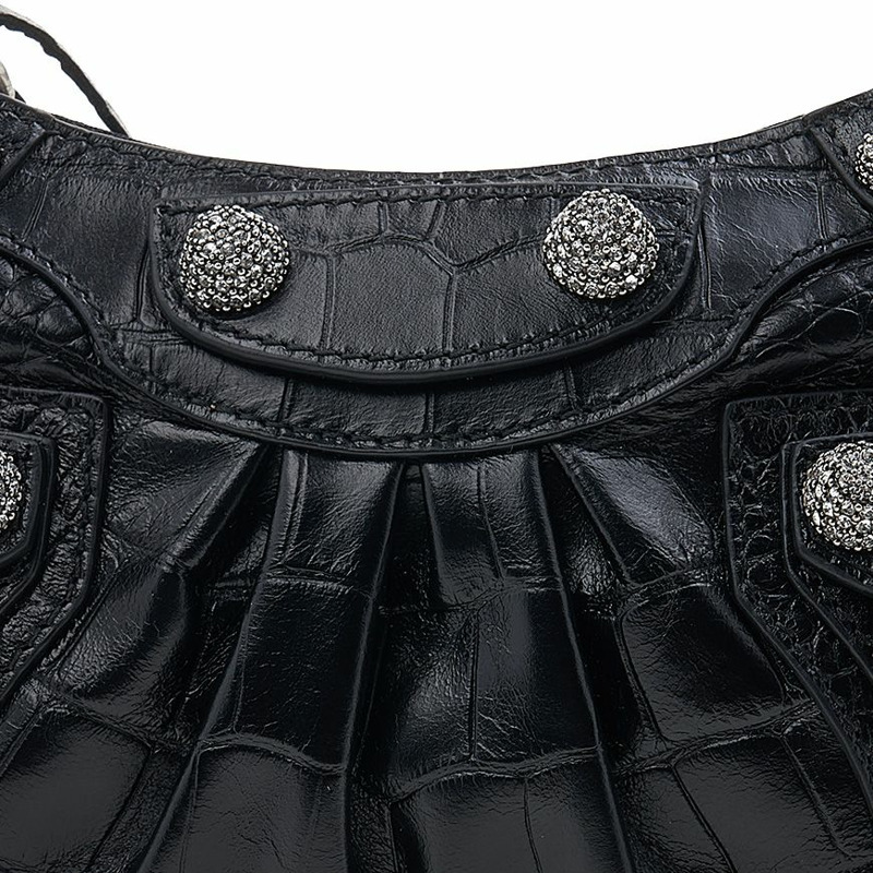 BALENCIAGA Le Cagole 女士迷你肩背包 695814 23EJY 1000-5