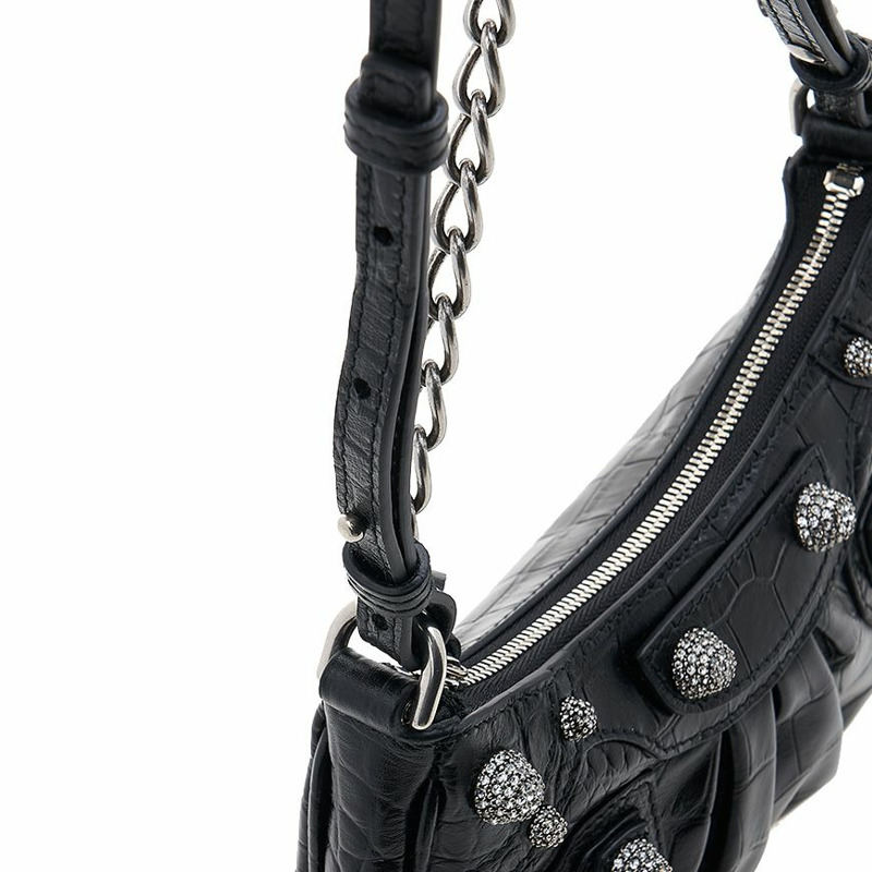 BALENCIAGA Le Cagole 女士迷你肩背包 695814 23EJY 1000-7