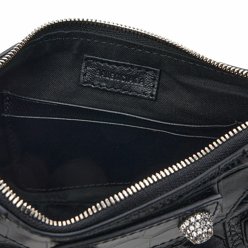 BALENCIAGA Le Cagole 女士迷你肩背包 695814 23EJY 1000-8