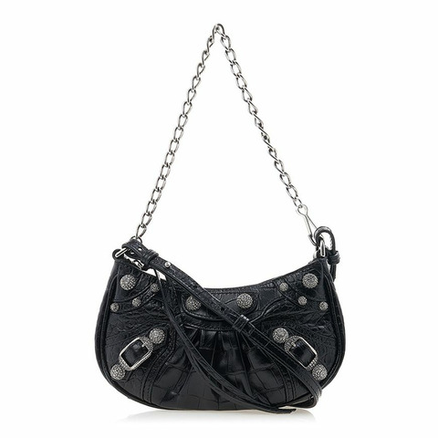 BALENCIAGA Le Cagole 女士迷你肩背包 695814 23EJY 1000