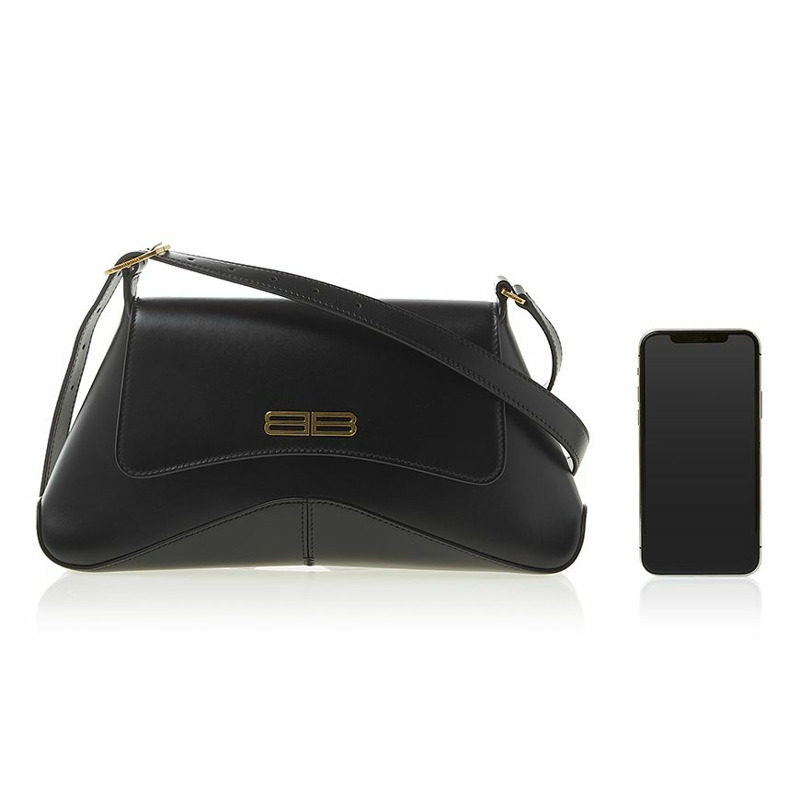 BALENCIAGA 中型翻蓋包-5