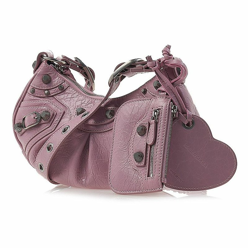 BALENCIAGA 女士 Cagoule XS 單肩包 671309 1VG9Y 6904-1