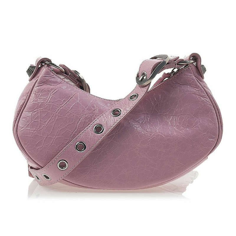 BALENCIAGA 女士 Cagoule XS 單肩包 671309 1VG9Y 6904-2