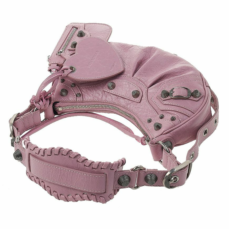 BALENCIAGA 女士 Cagoule XS 單肩包 671309 1VG9Y 6904-3