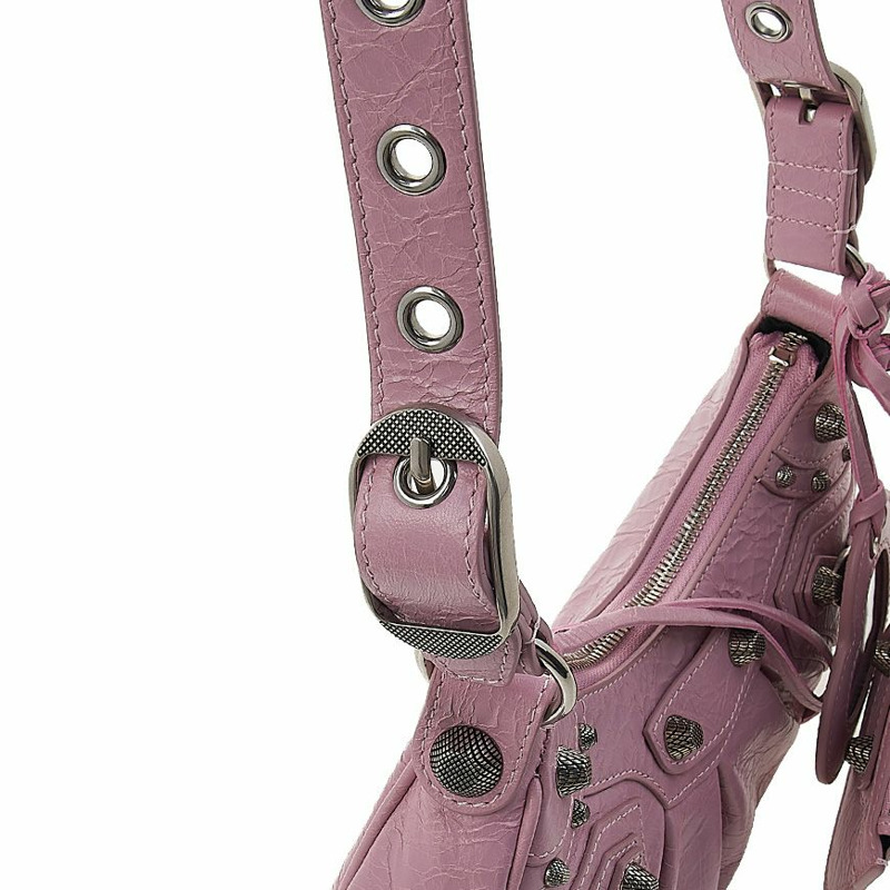 BALENCIAGA 女士 Cagoule XS 單肩包 671309 1VG9Y 6904-6