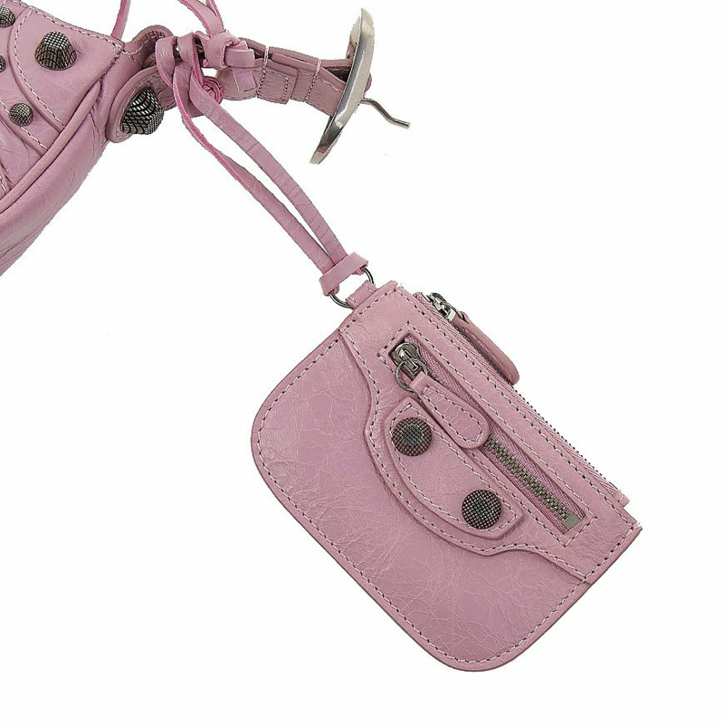 BALENCIAGA 女士 Cagoule XS 單肩包 671309 1VG9Y 6904-8