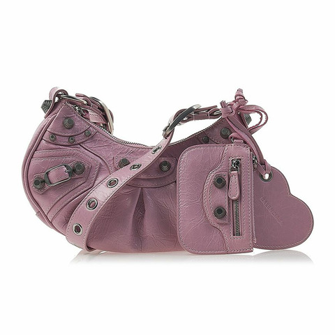 BALENCIAGA 女士 Cagoule XS 單肩包 671309 1VG9Y 6904