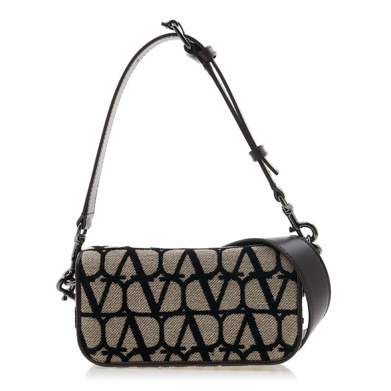 VALENTINO 圖示 V 標誌單肩包-2