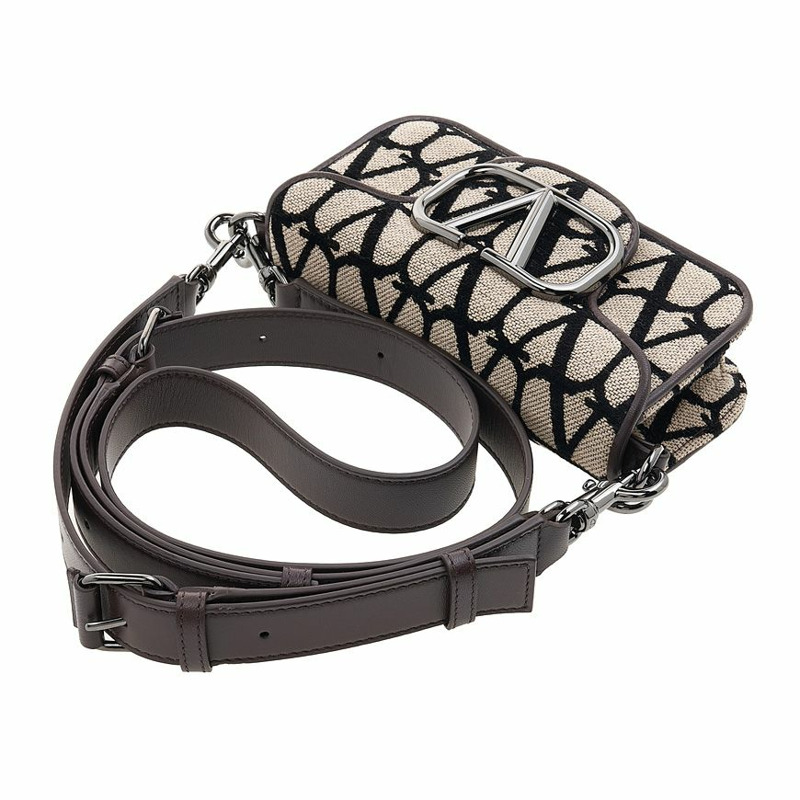 VALENTINO 圖示 V 標誌單肩包-3