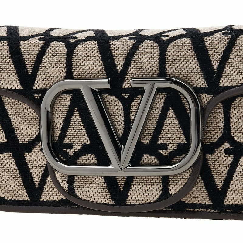 VALENTINO 圖示 V 標誌單肩包-5