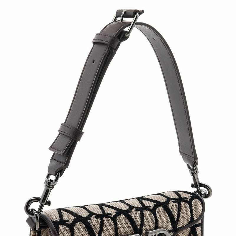 VALENTINO 圖示 V 標誌單肩包-6