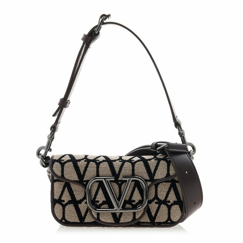 VALENTINO 圖示 V 標誌單肩包