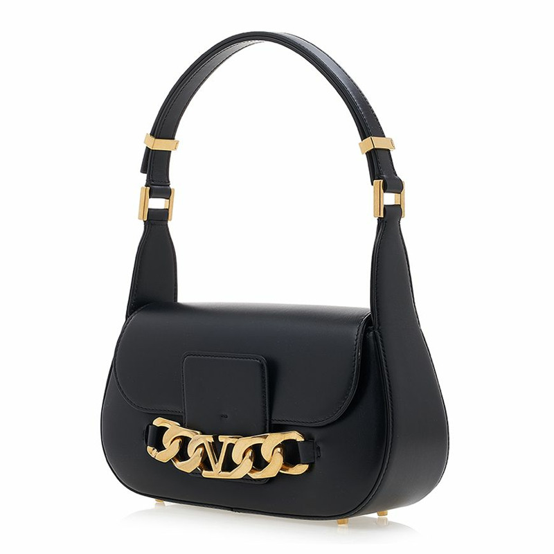 VALENTINO V Logo 鏈條單肩包-1