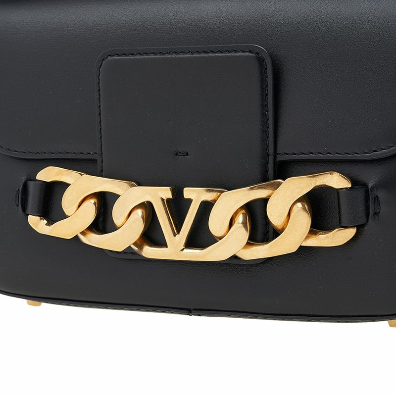 VALENTINO V Logo 鏈條單肩包-6